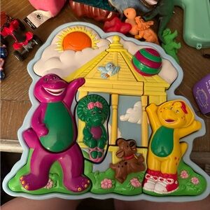 Vintage Barney puzzle